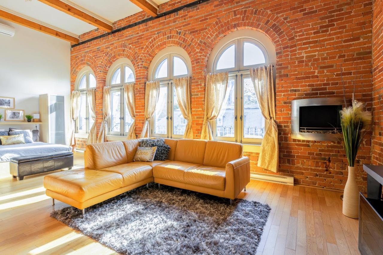 Les Lofts St Jean Apartment Квебек Екстериор снимка
