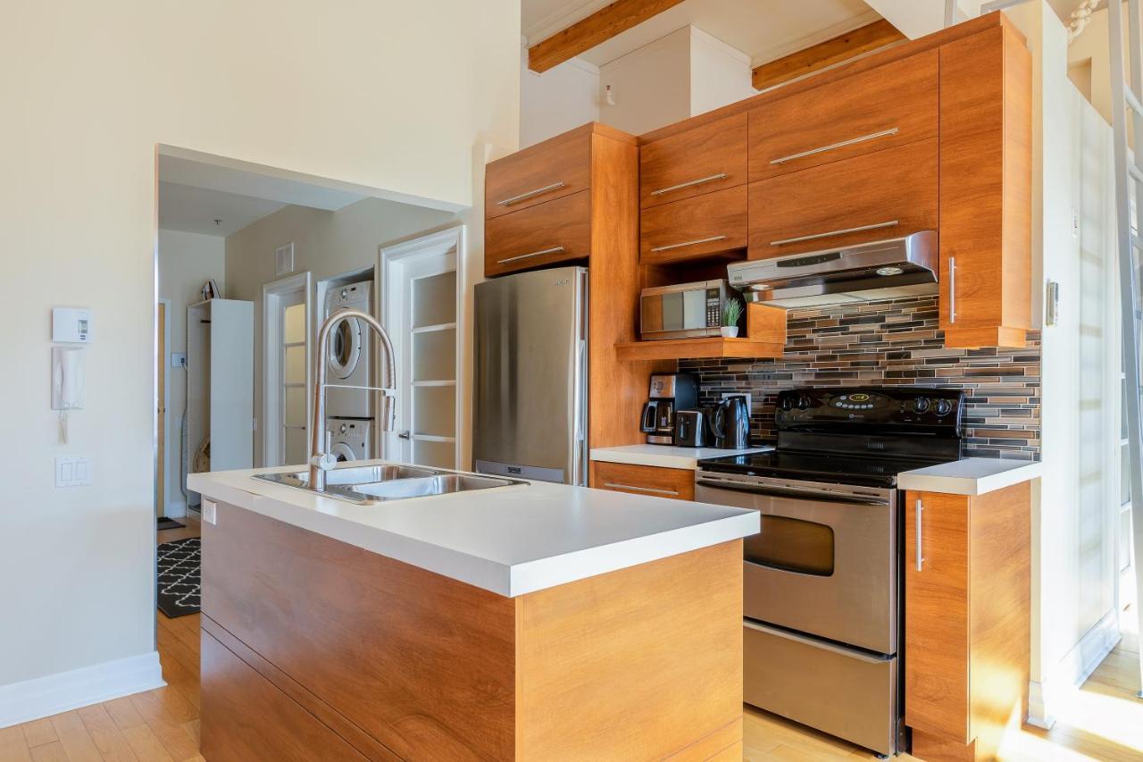Les Lofts St Jean Apartment Квебек Екстериор снимка