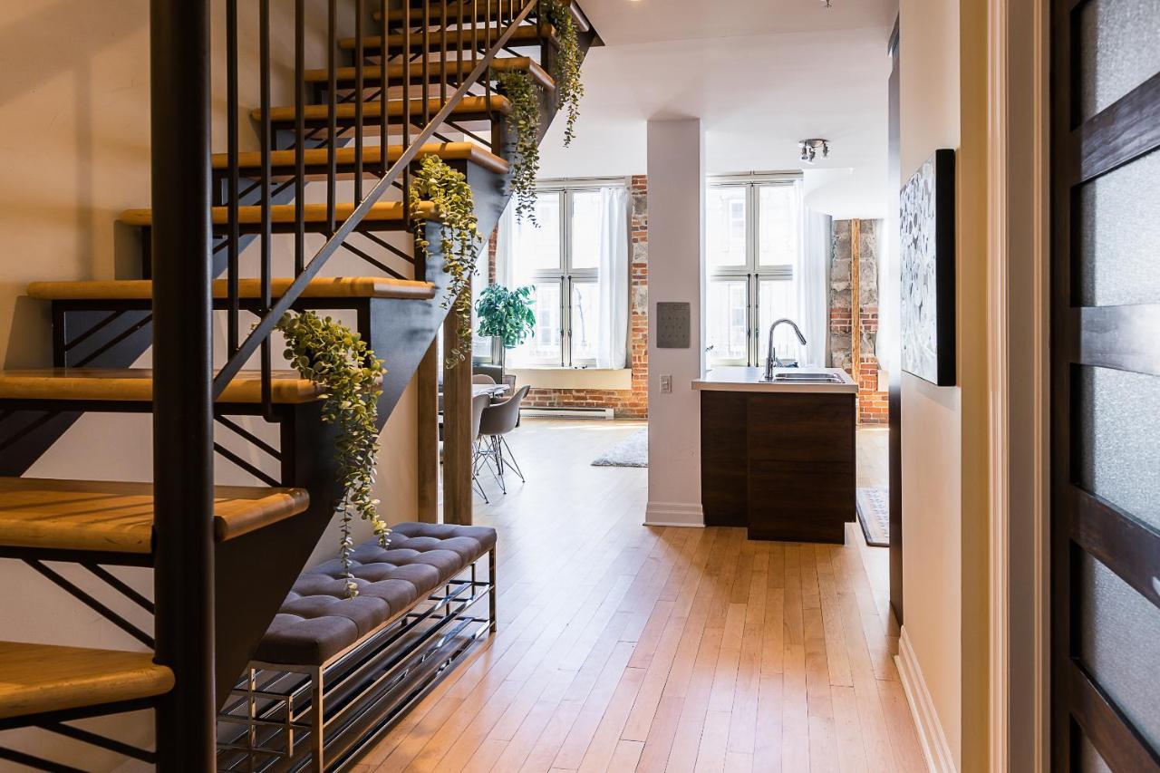 Les Lofts St Jean Apartment Квебек Екстериор снимка