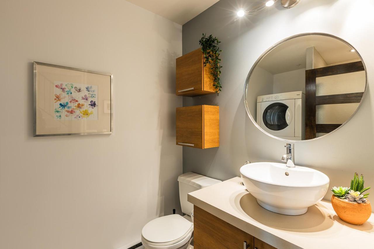 Les Lofts St Jean Apartment Квебек Екстериор снимка