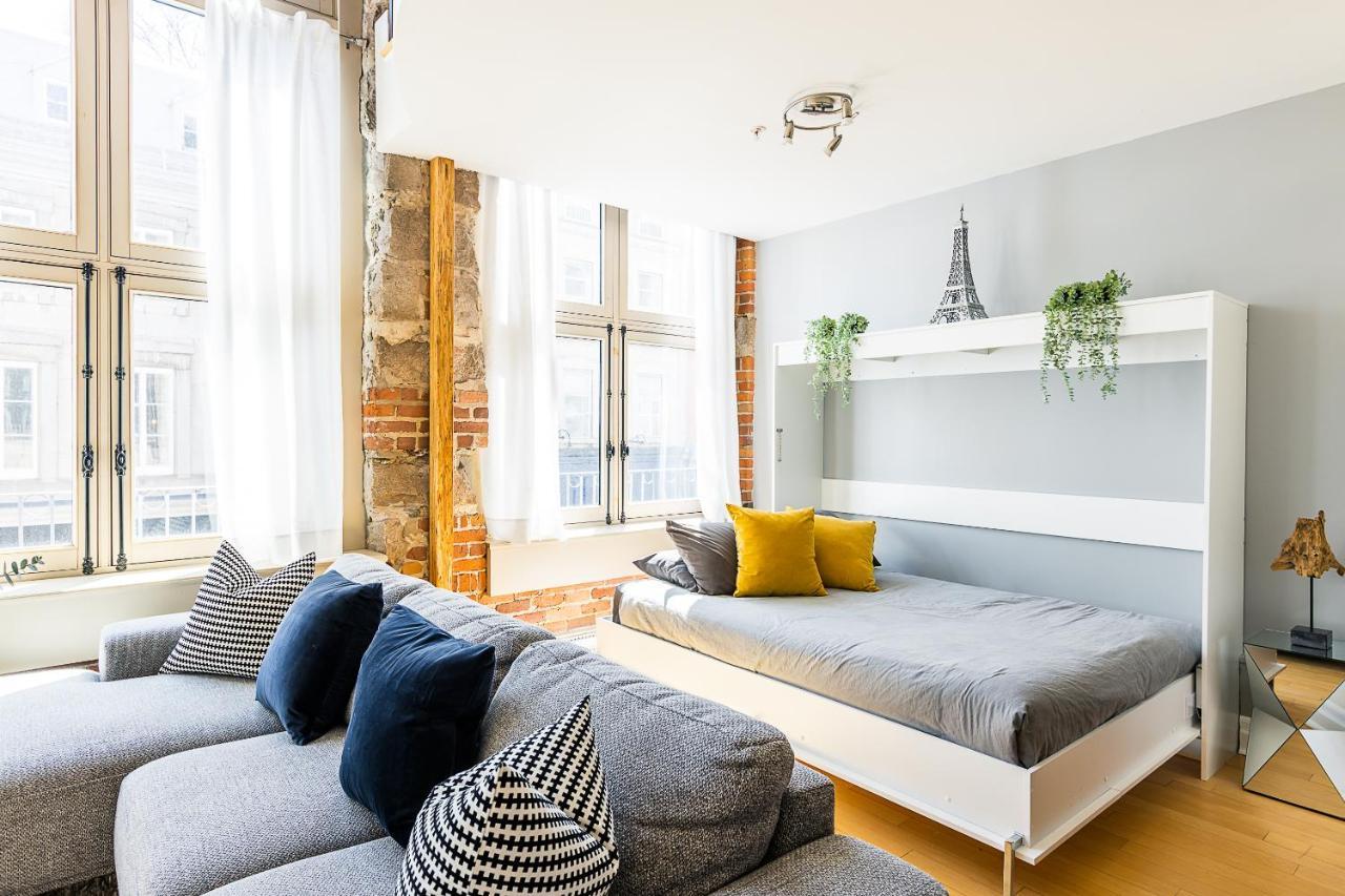 Les Lofts St Jean Apartment Квебек Екстериор снимка