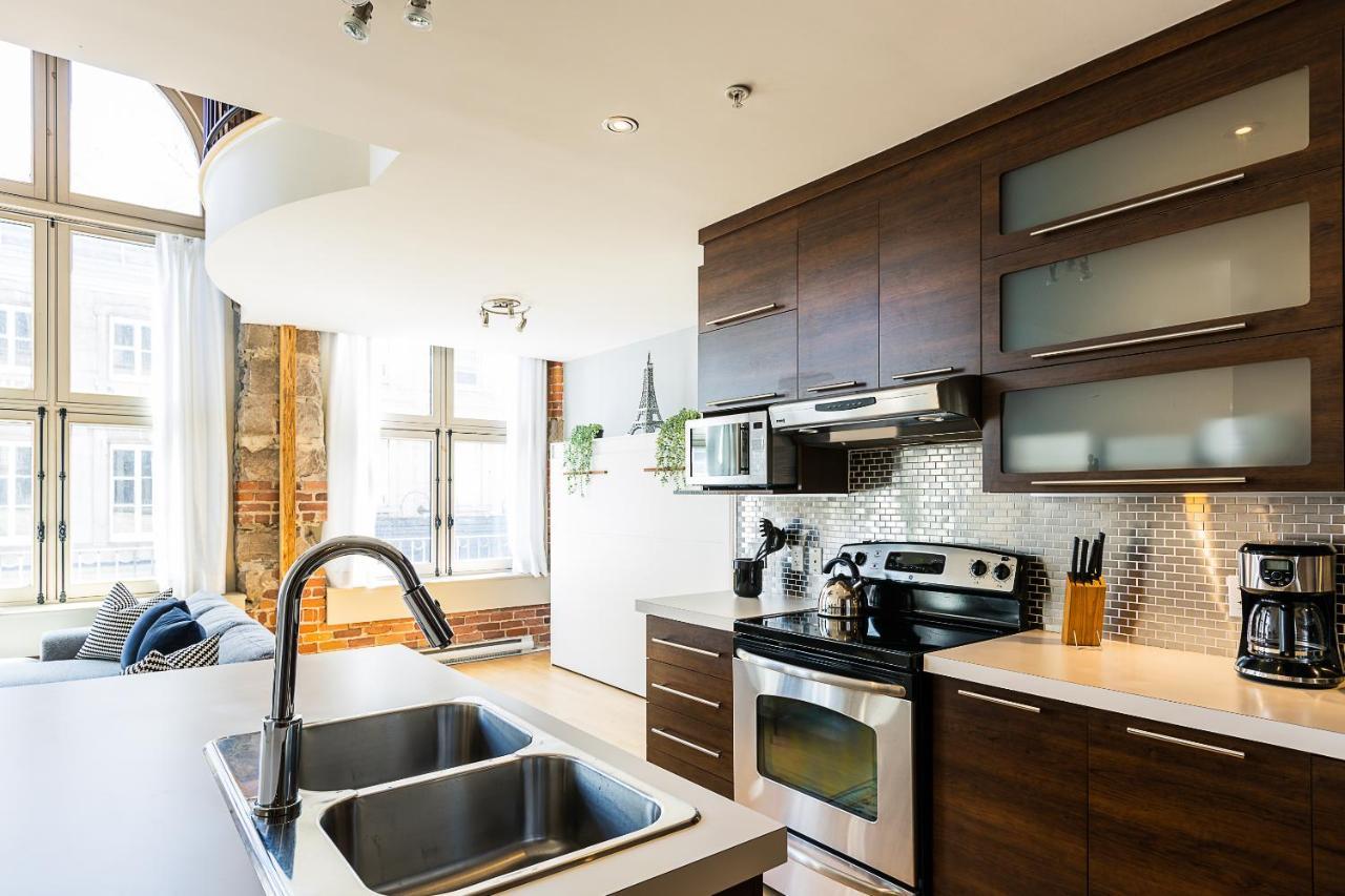 Les Lofts St Jean Apartment Квебек Екстериор снимка