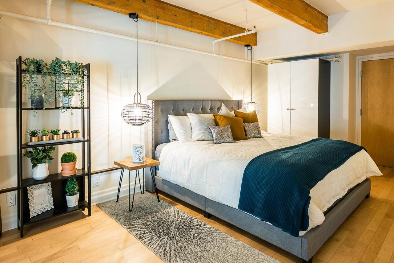 Les Lofts St Jean Apartment Квебек Екстериор снимка