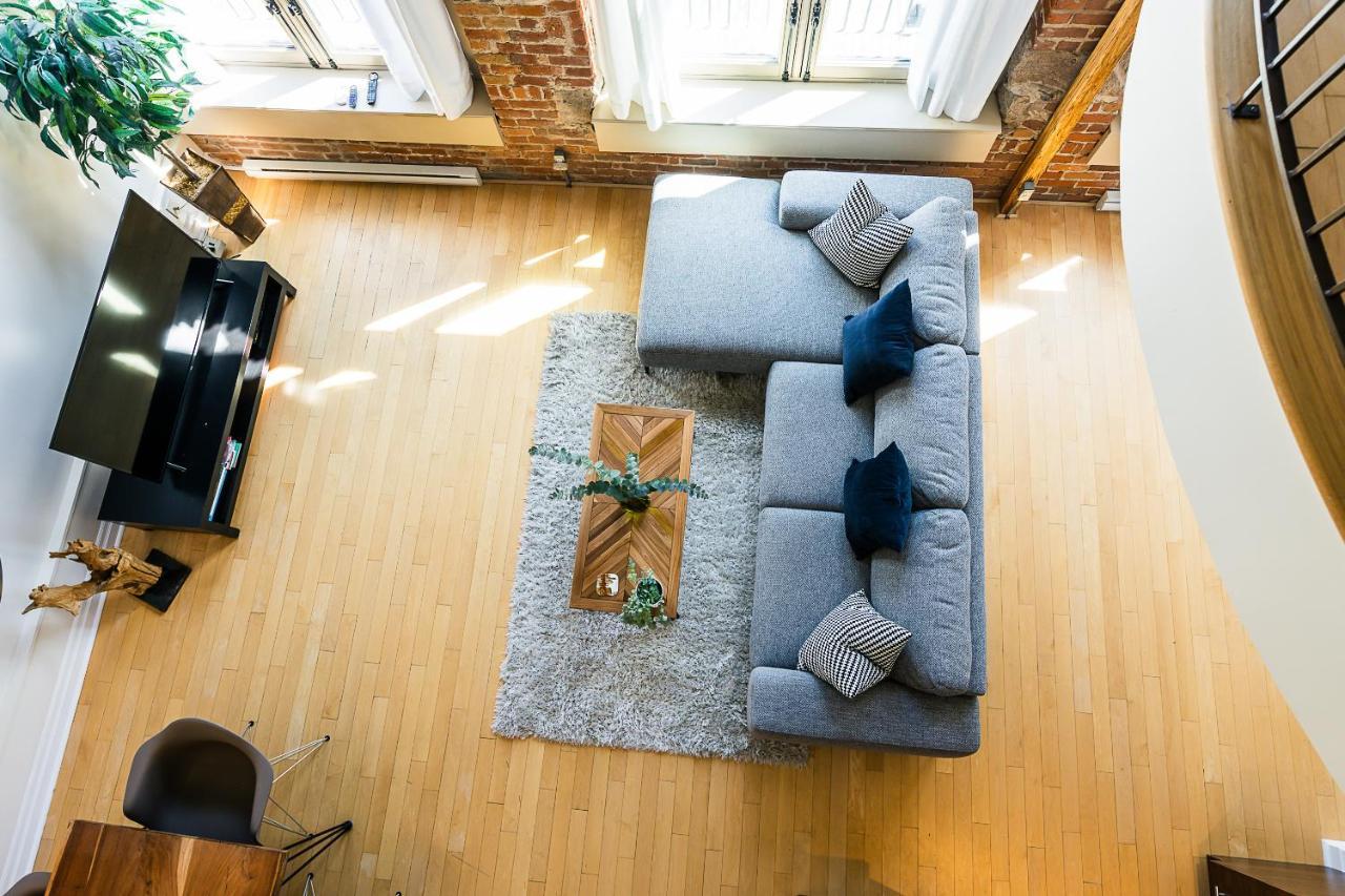 Les Lofts St Jean Apartment Квебек Екстериор снимка