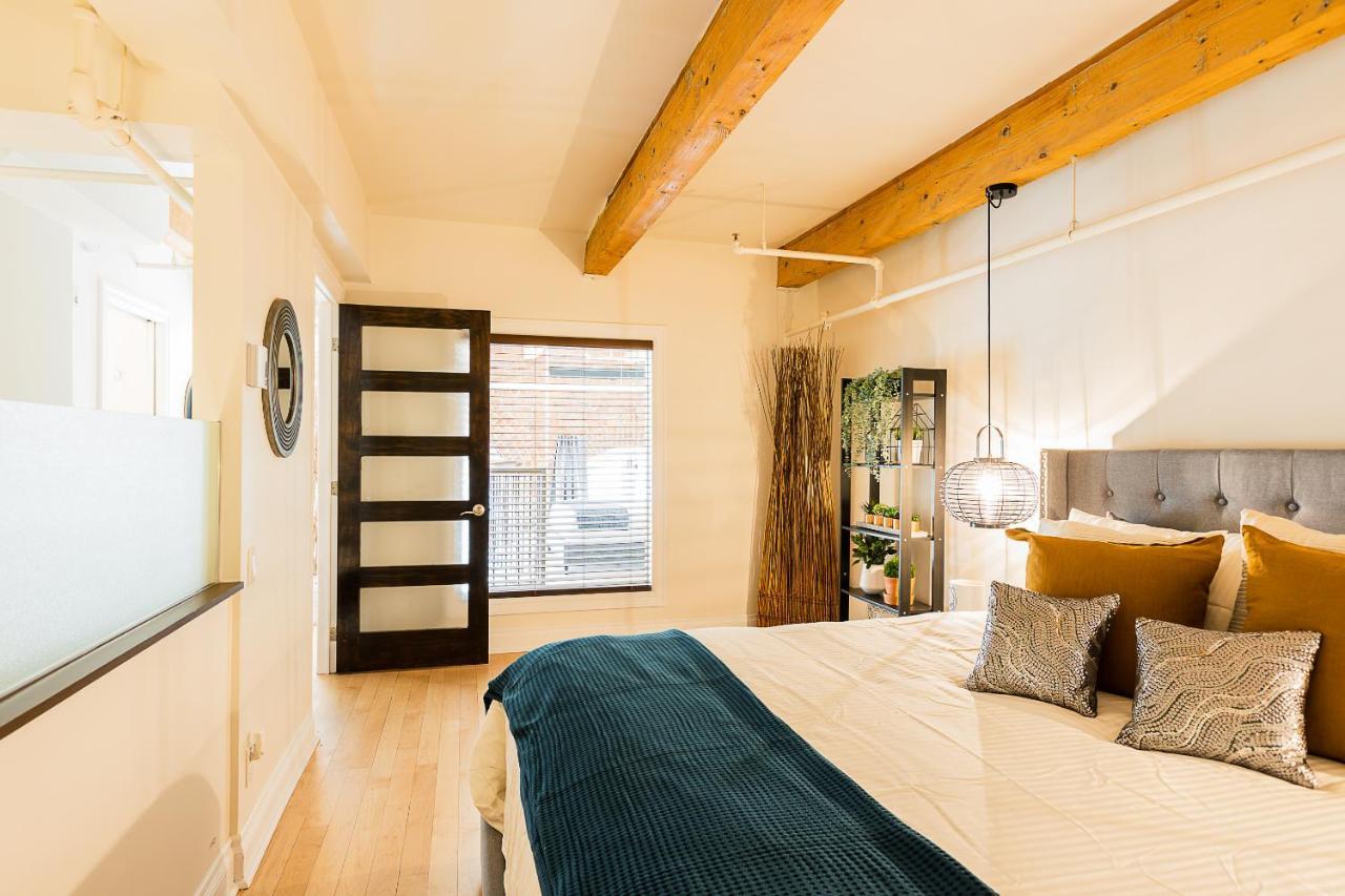 Les Lofts St Jean Apartment Квебек Екстериор снимка