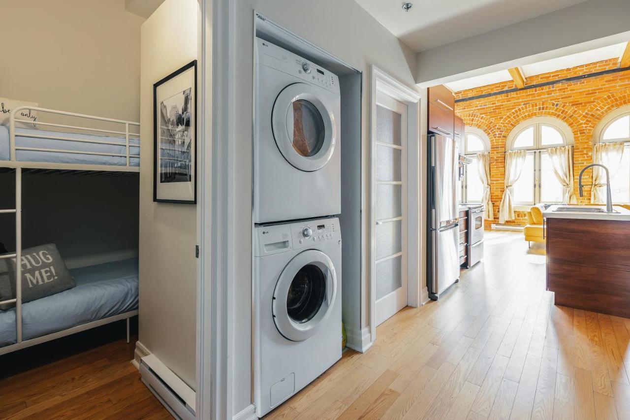 Les Lofts St Jean Apartment Квебек Екстериор снимка