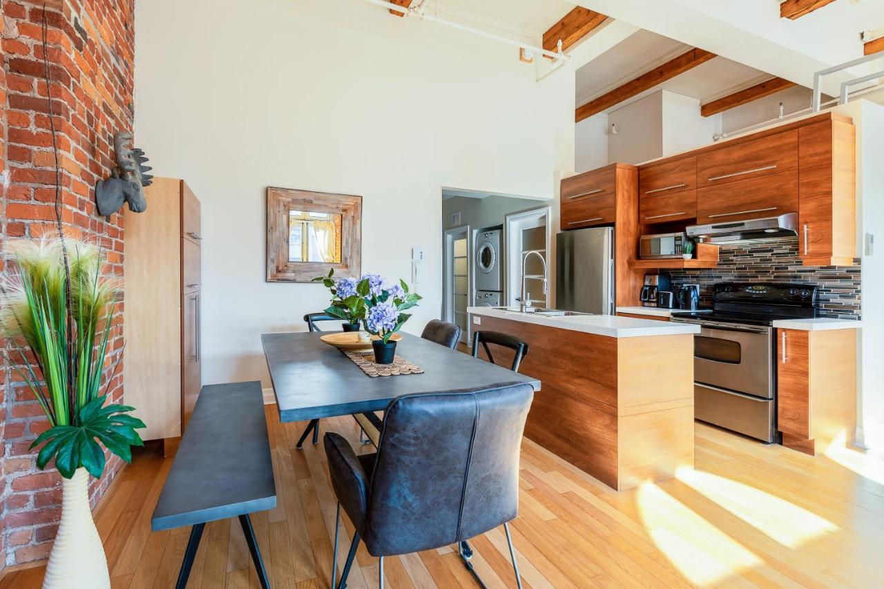 Les Lofts St Jean Apartment Квебек Екстериор снимка